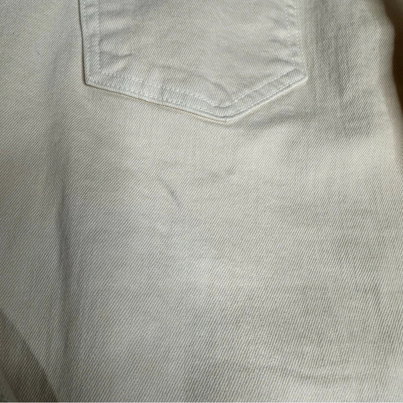 NWT Ramy Brook Neutrals Distressed High Rise Straight Leg Jean. Sz: 30 - Picture 10 of 11